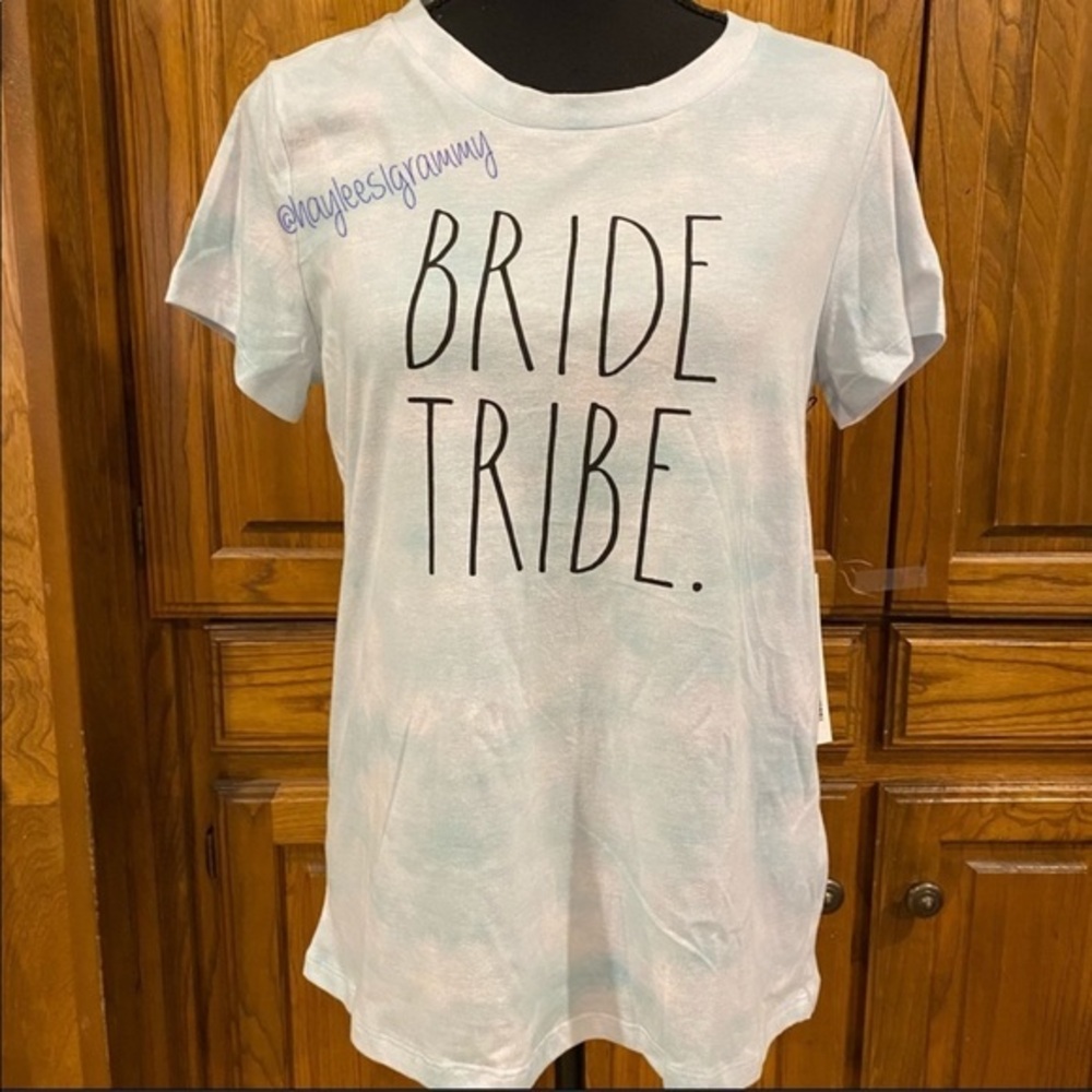 Rae Dunn BRIDE TRIBE Top Size Small BRAND NEW!!
